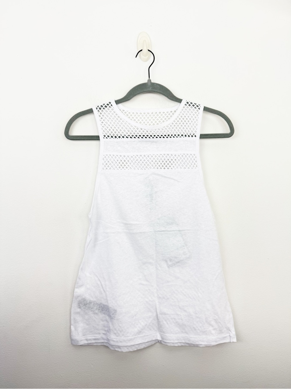 Lorna Jane Mia Lifestyle Tank in White Size XS NWT